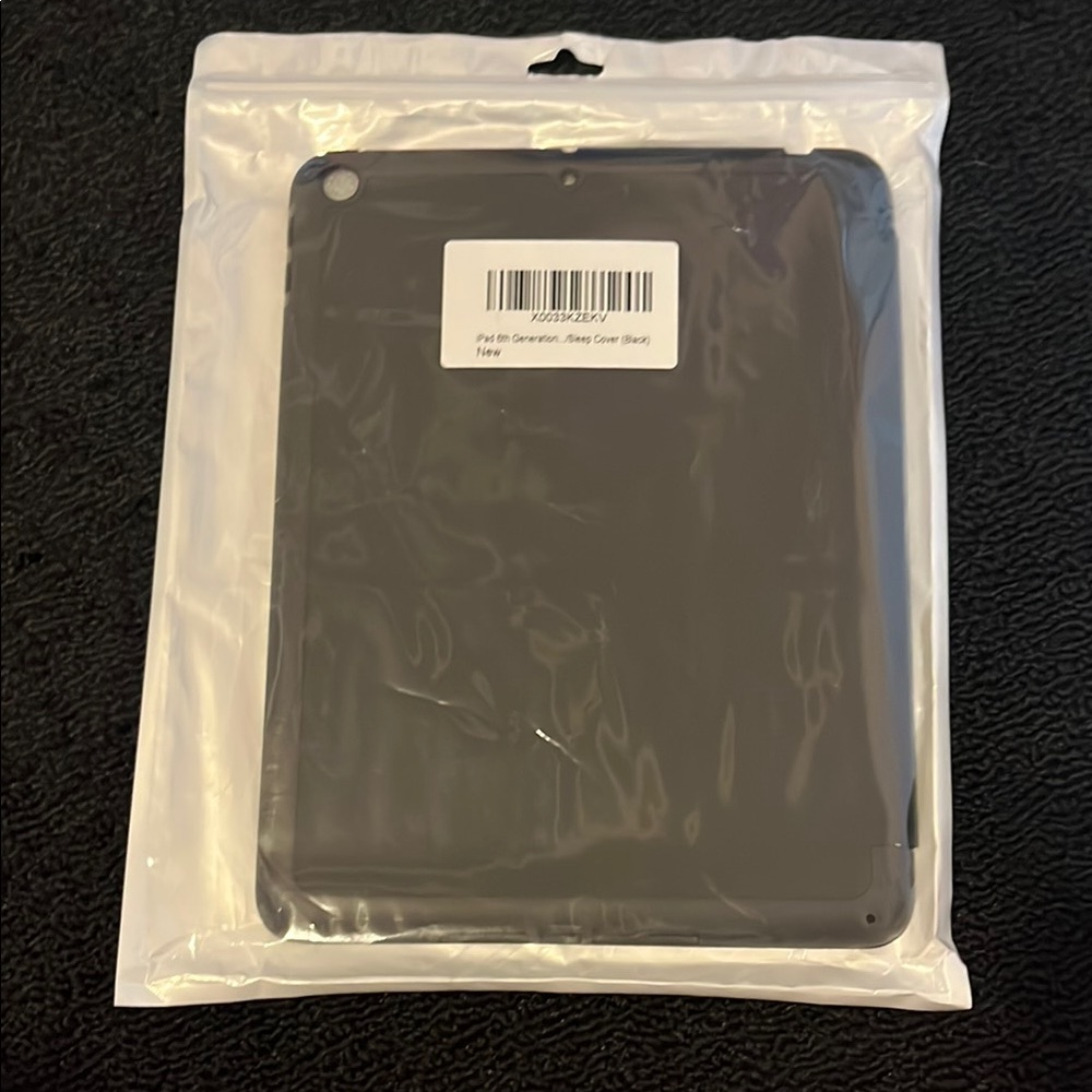 Black Tablet Case for iPad 6th Generation